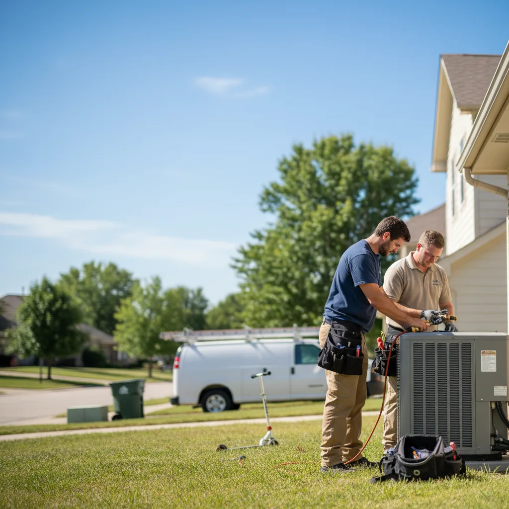 AC Repair in Gales Ferry